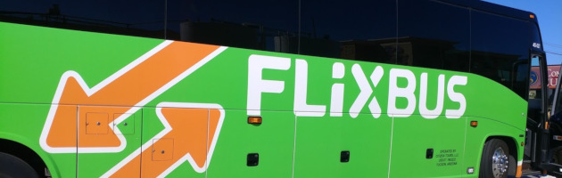 Riding a FlixBus to get between Los Angeles and Phoenix